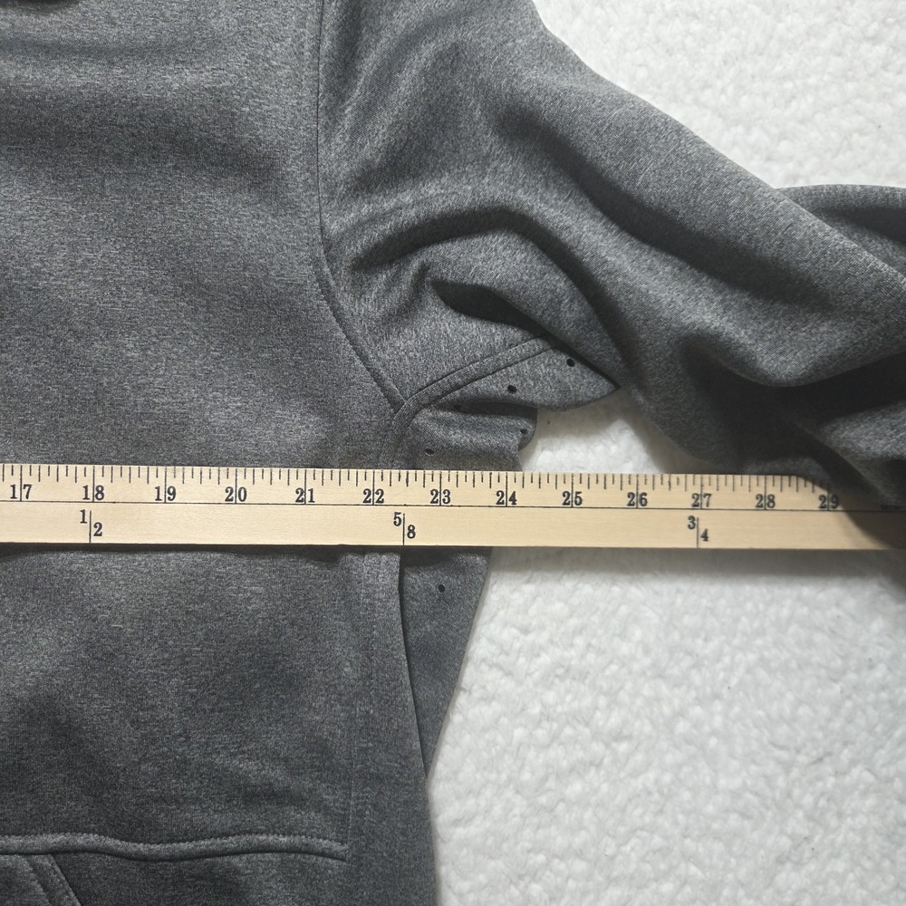 AFTCO Reaper Hoodie Mens Large Gray Fishing Sweatshirt - Picture 3 of 8